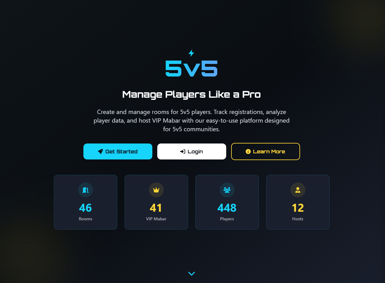 5v5 project thumbnail