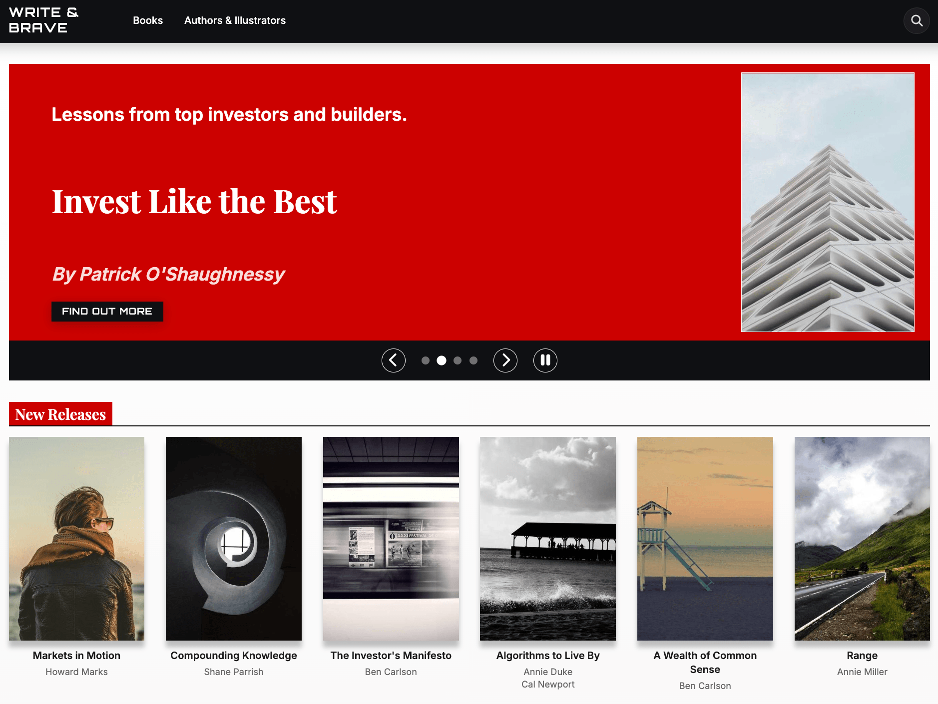 Brave & White project thumbnail