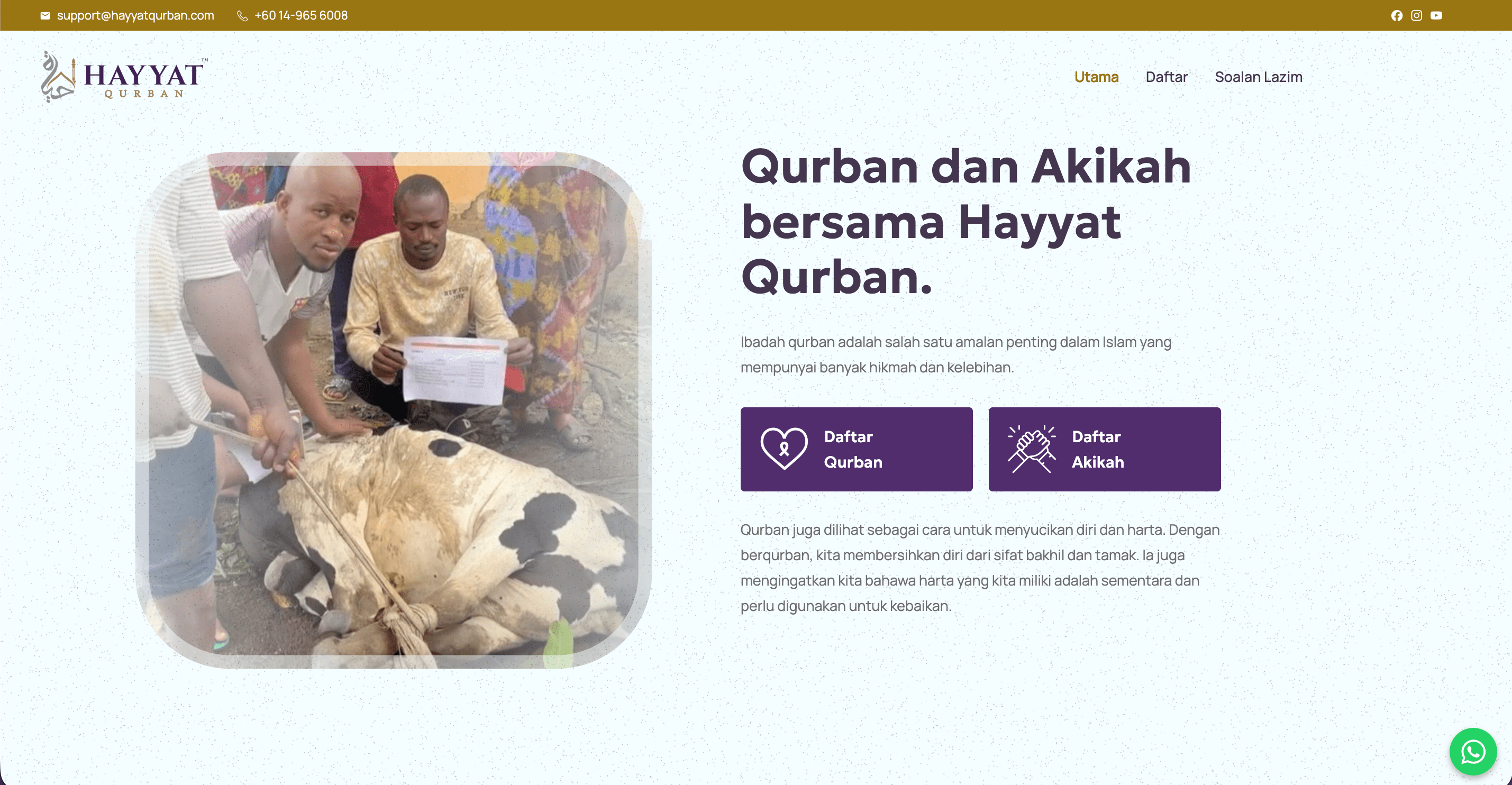 Hayyat Qurban project thumbnail