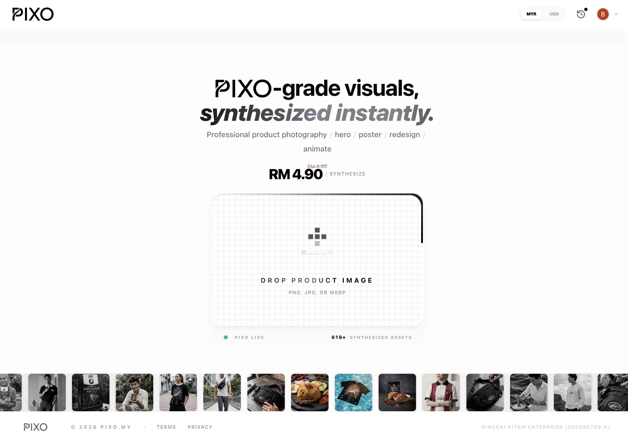 PIXO project thumbnail