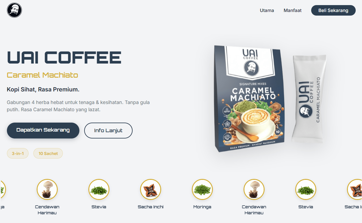 UAI Coffee project thumbnail