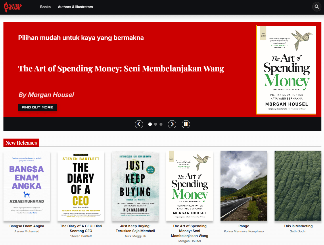 Brave & White project thumbnail